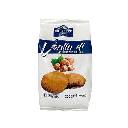 Ore Liete печенье с кремовой начинкой со вкусом фундука, 200 гр Ore Liete печенье с кремовой начинкой со вкусом фундука, 200 гр